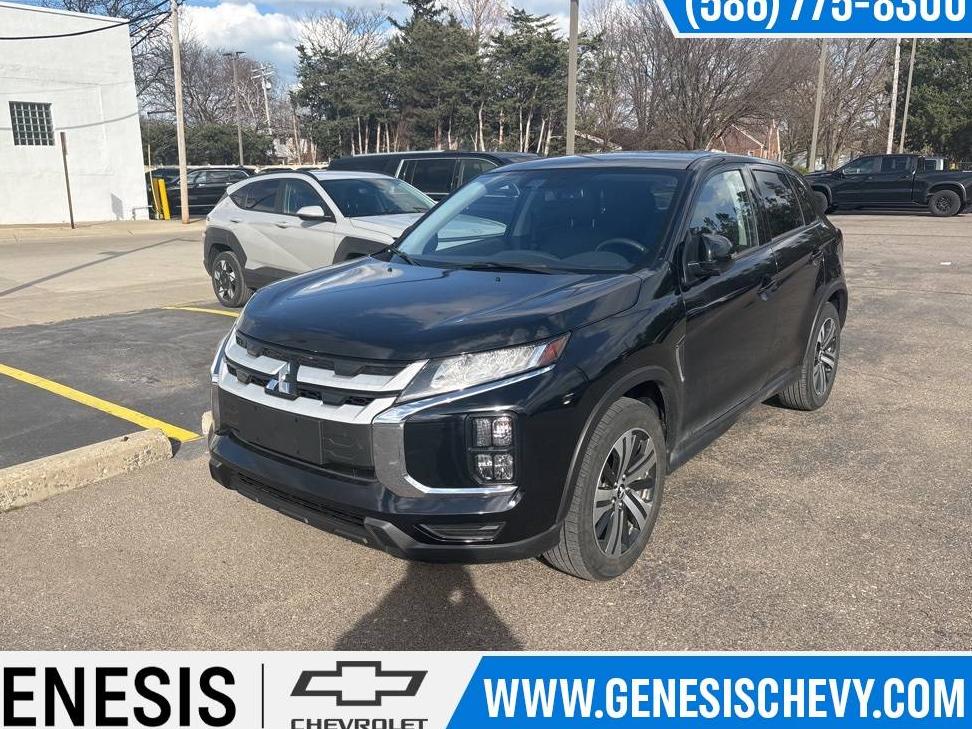MITSUBISHI OUTLANDER SPORT 2024 JA4ARUAU8RU006602 image